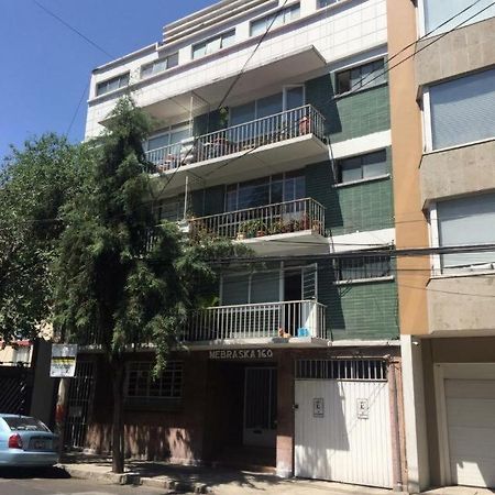 Nebraska Suites Wtc Mexico-stad Buitenkant foto